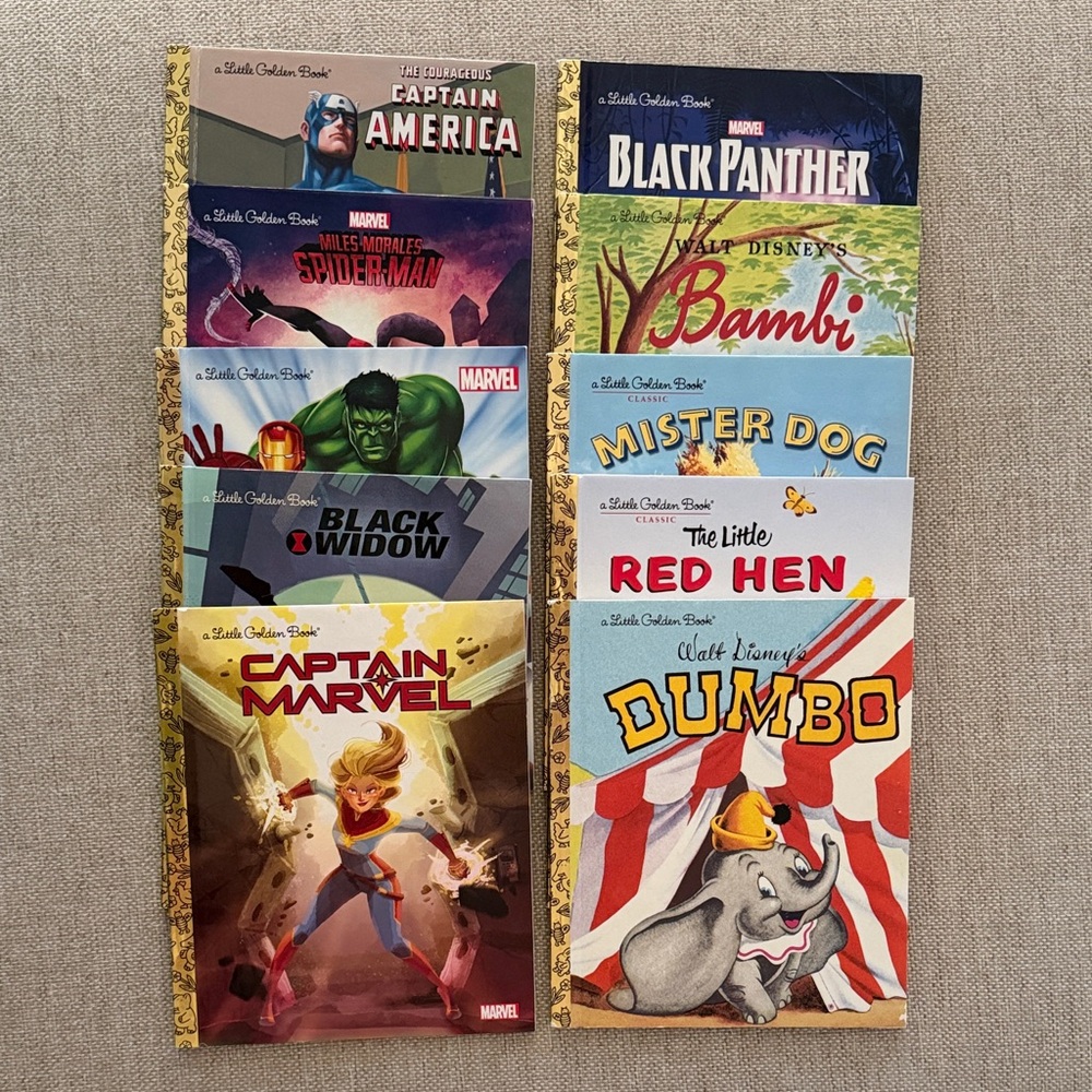 A Little Golden Book Bundle